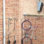 CROCHET VÉLO MURAL INDIVIDUEL "ANTIVOL"