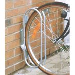 Lot de 5 attaches vélo mural