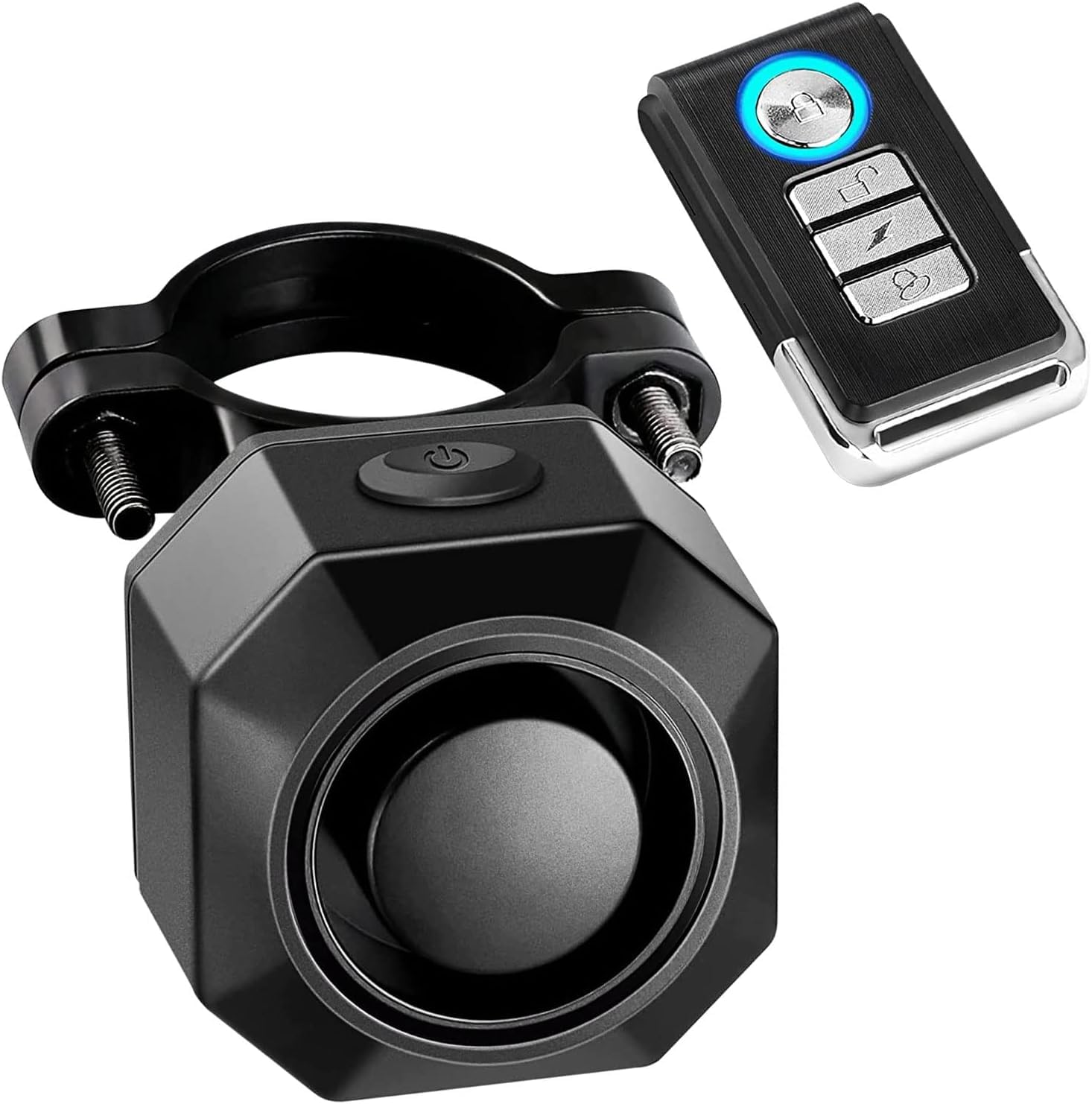alarme-velo-067tor-1.jpg RUIZHI Alarme de vélo/Moto à détection de Vibrations avec télécommande, avec capteur de Mouvement antivol sans Fil 110 DB pour vélo ... – Image 1