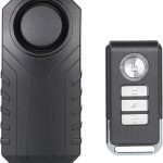 Alarme Vélo, Antivol pour Véhicules Moto Moto avec Télécommande, 113 DB Super Fort (Pack De 1)