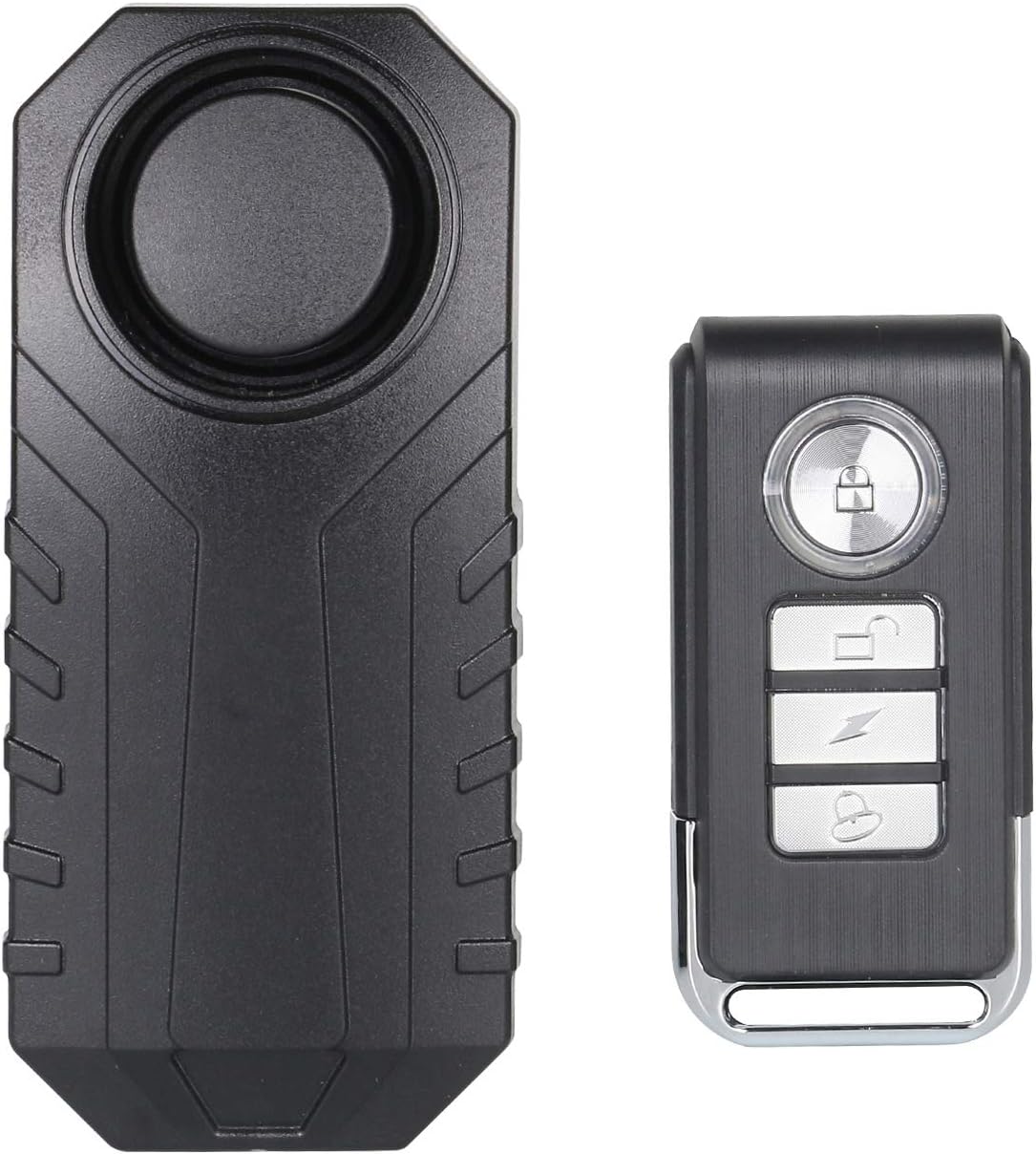 alarme-velo-546dts-1.jpg Alarme Vélo, Antivol pour Véhicules Moto Moto avec Télécommande, 113 DB Super Fort (Pack De 1) – Image 1