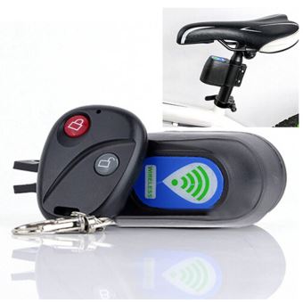 alarme-velo-962qrl-1.jpg Alarme Sans Fil de Verrouillage Vélo Bicycle Système de Sécurité avec Contrôle À Distance Anti Vol Wenaxibe101 Rangement et transport mobilité Achat & prix | fnac – Image 1