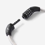 ANTIVOL ACCESSOIRES VELO SPIRALE SERRURE CODE 120
