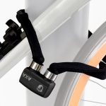 Antivol pliant certifié Art **,longueur 105 cm,avec son étui Amsterdam Air