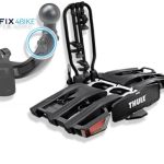 Le porte vélos EasyFold XT de Thule se décline en fixation Fix4Bike Matos vélo, actualités vélo de route, gravel et tests de matériel cyclisme