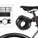 Antivol vélo spirale à code Urban Wheelers