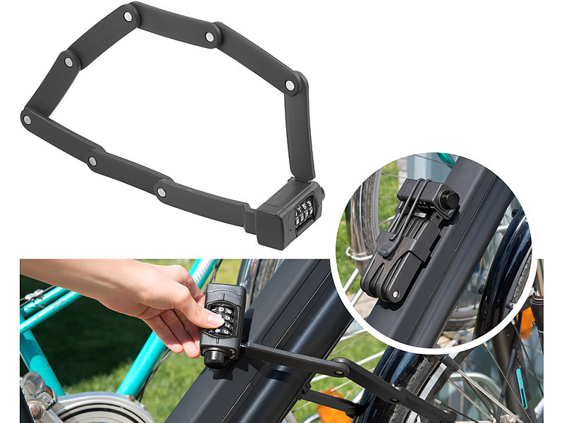 cadenas-velo-756nfs.jpg Antivol pliable 82 cm en acier 3,5 mm avec code à 4 chiffres – Image 1