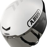 Casque aero triathlon timeshifter | Abus Polar Blanc / M 54 58