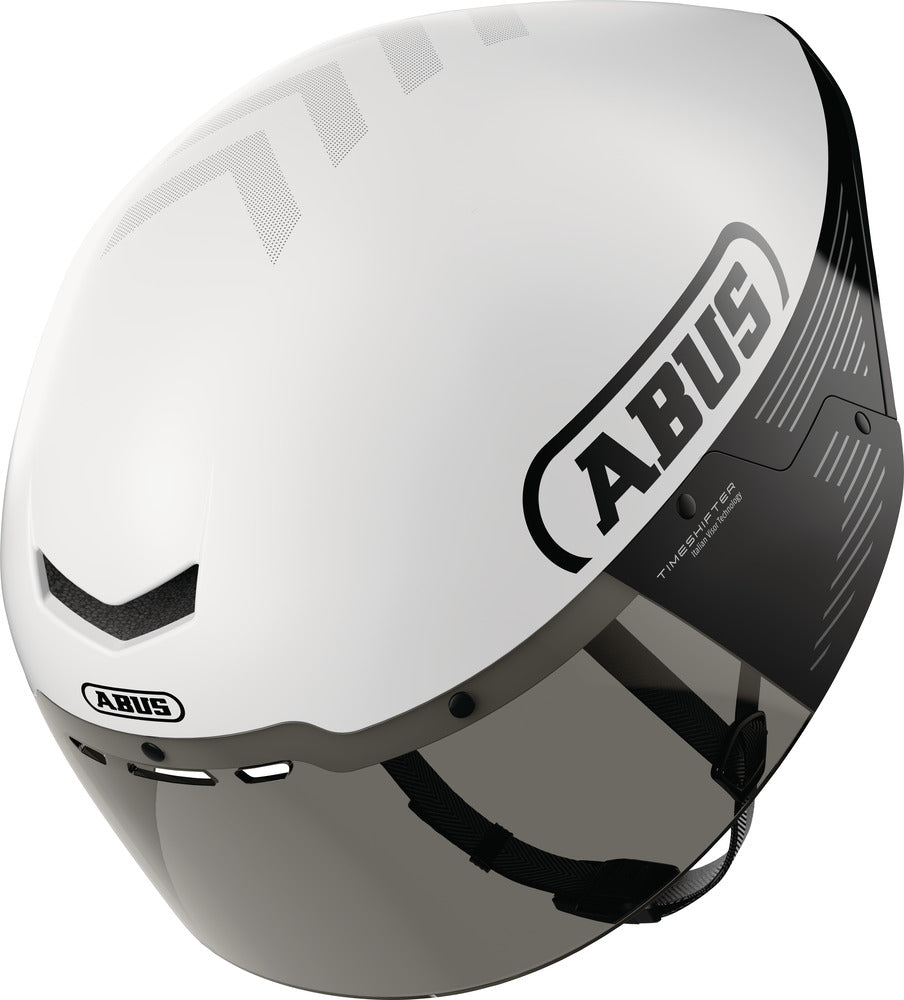 casque-abus-286mrl-1.jpg Casque aero triathlon timeshifter | Abus Polar Blanc / M 54 58 – Image 1