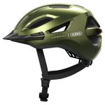 Casque vélo Abus Urban I 4.0 Pepper Green avec feu arrière rechargeable Achat en ligne Rêve de Vélo