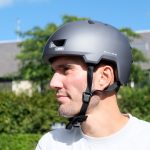 Test – Abus Skurb, le casque de vélo urbain façon skateboard à prix doux Transition Vélo