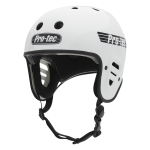 CASQUE BMX PROTEC FULL CUT WHITE MAGASIN BROS BIKE STORE