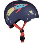 Casque de vélo bébé "Rocket" avec LED (46/50cm) Micro DRÖM