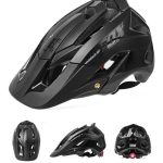 Casque VTT Mountain Bike BatFox : Léger, Aérodynamique et Polyvalent Noir