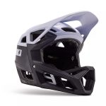 Casque intégral vtt FOX Proframe RS Taunt noir mat décor blanc