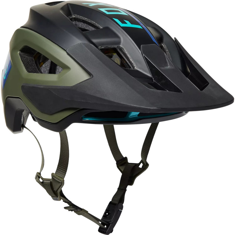 casque-fox-vtt-581mwf-1.jpg Casque vtt FOX Speedframe Pro Blocked Army noir décor kaki – Image 1