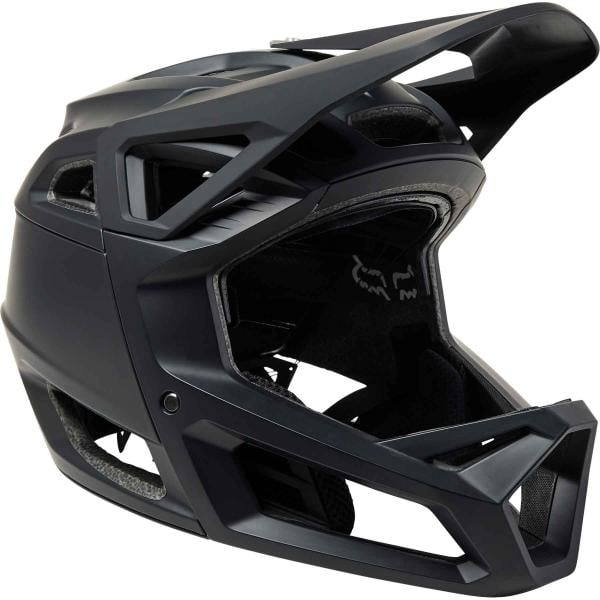 casque-integral-vtt-559ihx-1.jpg Casque Fox Proframe RS intégral léger Noir mat – Image 1