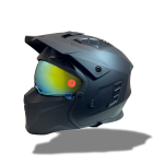 Casque intégrale pour trottinette electrique street FRV mentonniere amovible