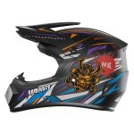 Casque intégral Kamikaze Ninja pour trottinette électrique