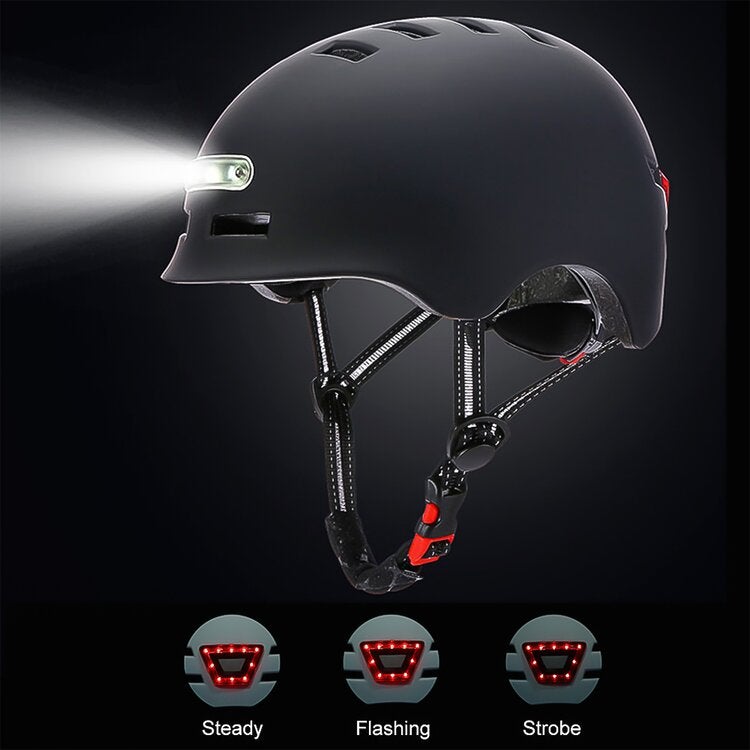 casque-trottinette-electrique-528yog.jpg iScooter Casque de trottinette avec lumière LED – Image 1