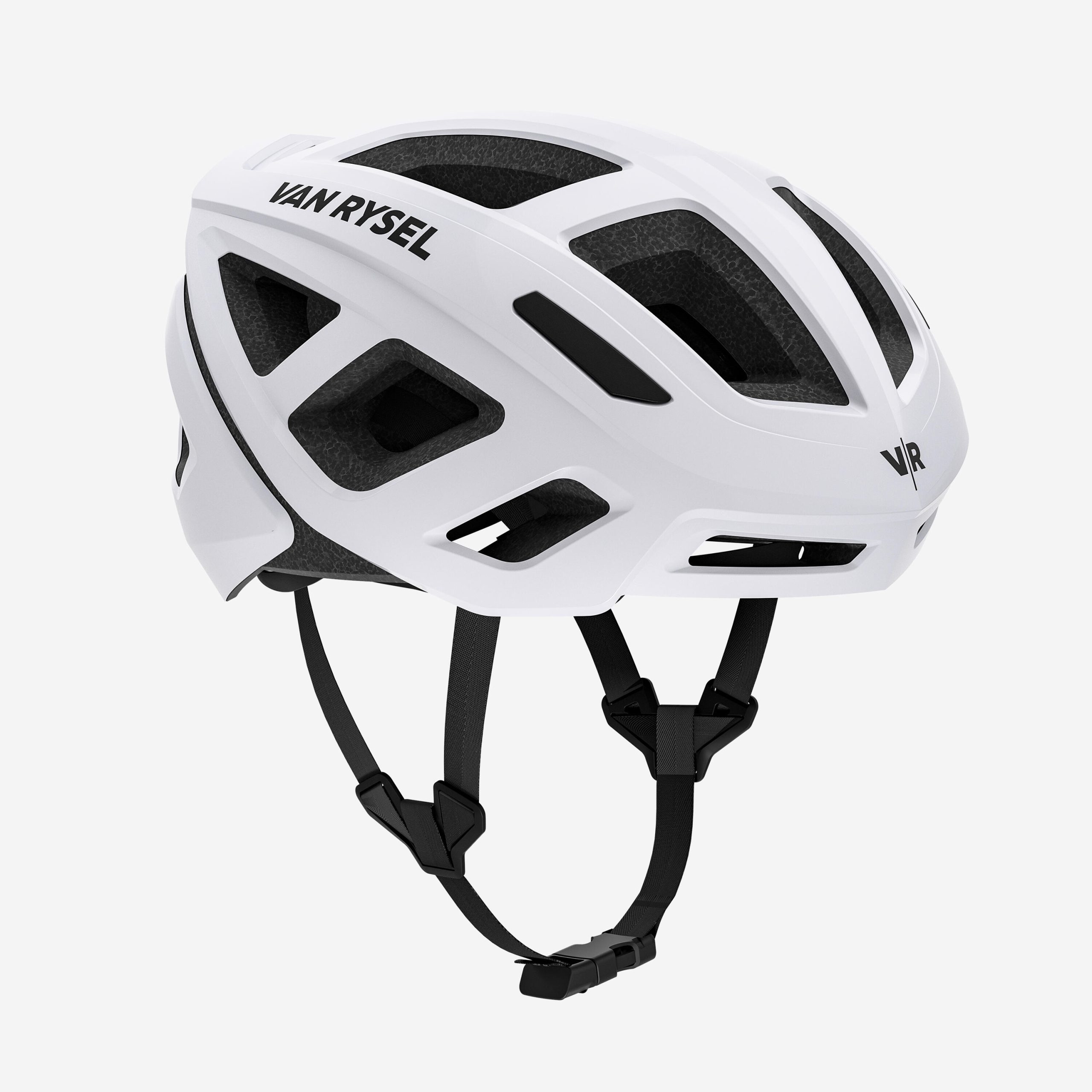 casque-velo-348wah.jpg Casque velo route roadr 500 blanc – Image 1