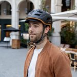 Casque vélo urbain léger et aéré avec LED CAIRN