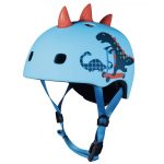 Casque bol enfant Micro 3 6 ans (48 53 cm ) Dino 3D