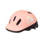 Casque de vélo pour bébés Confort & Sécurité Arc en ciel Rose