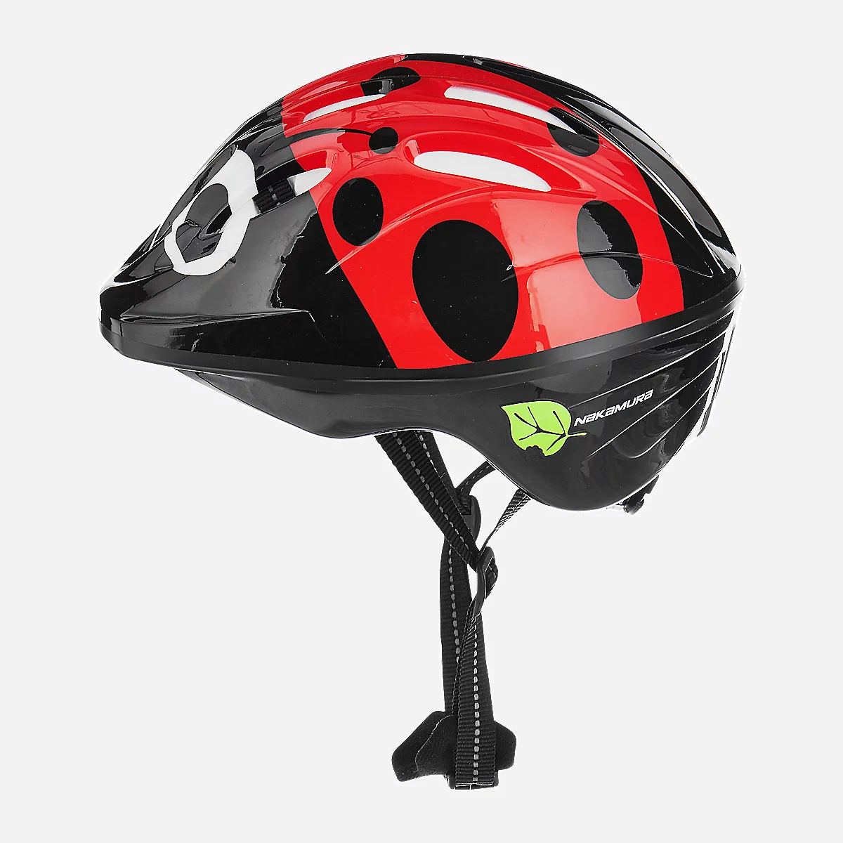 casque-velo-bebe-672fkh.webp Casque De Vélo Enfant Coccinelle ROUGE NAKAMURA | INTERSPORT – Image 1
