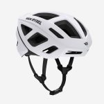 Casque velo route roadr 500 blanc