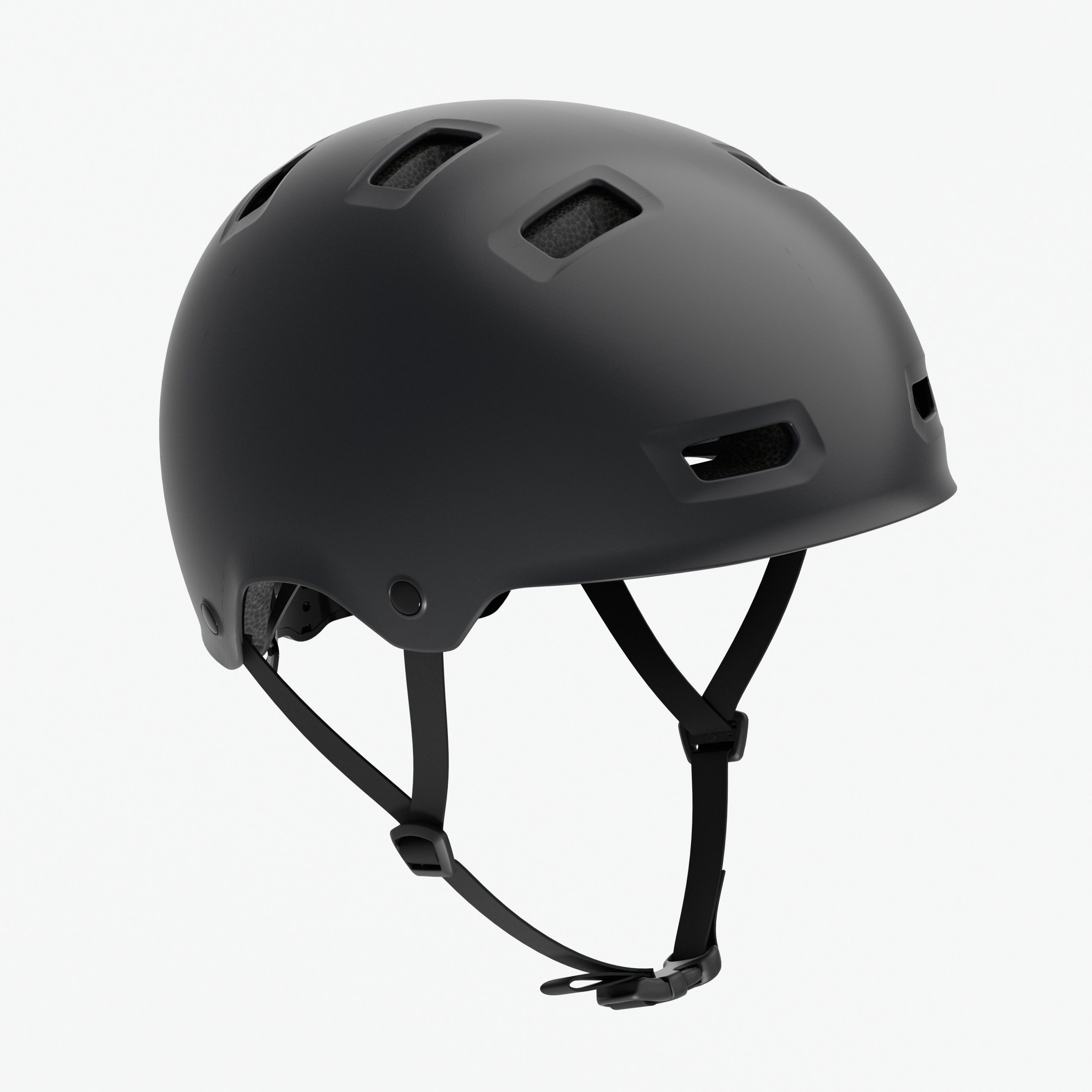 casque-velo-decathlon-399dsa.jpg Casque velo enfant bol 47 59 cm, move 100 noir – Image 1