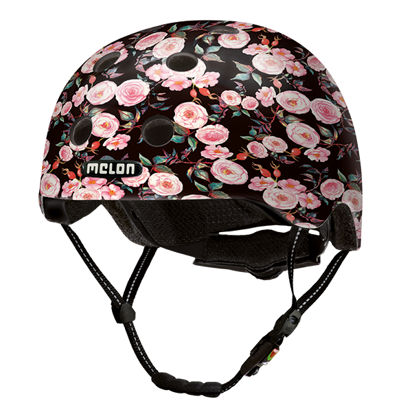 casque-velo-femme-173sun.png Casque de vélo Melon Urban Active »Rose Garden« XXS S (46cm 52cm) – Image 1