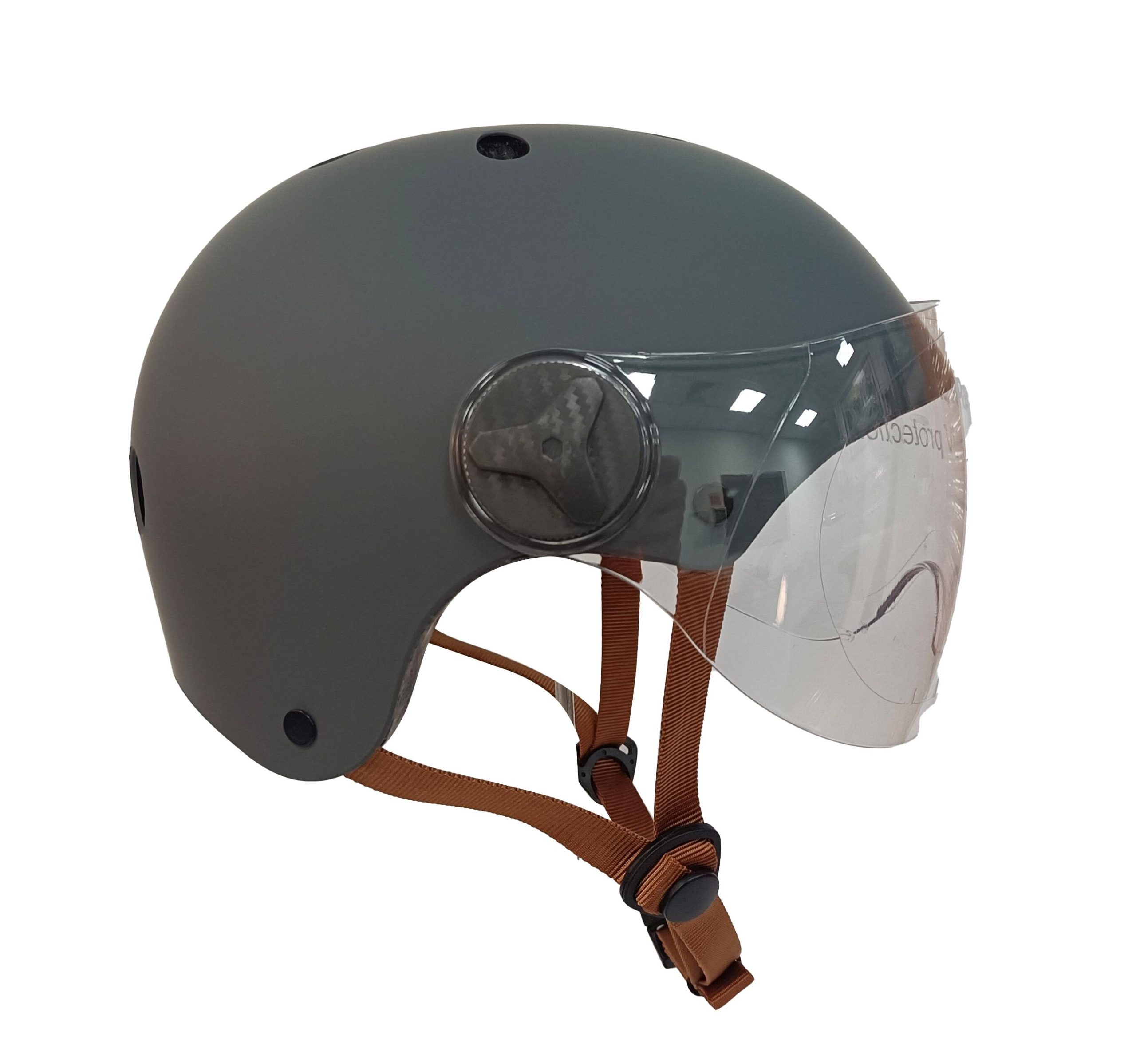 casque-velo-femme-313bhm.jpg Casque YEEP.ME H.20 Vision Anthracite avec Visière pour Vélo, Trottinette – Image 1