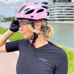Casque de vélo Femme/dame Adultes 190 grammes au meilleur prix | E.Leclerc