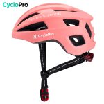 Casque Vélo De Route Rose Lighty – CycloPro