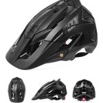 Casque VTT Mountain Bike BatFox : Léger, Aérodynamique et Polyvalent Noir