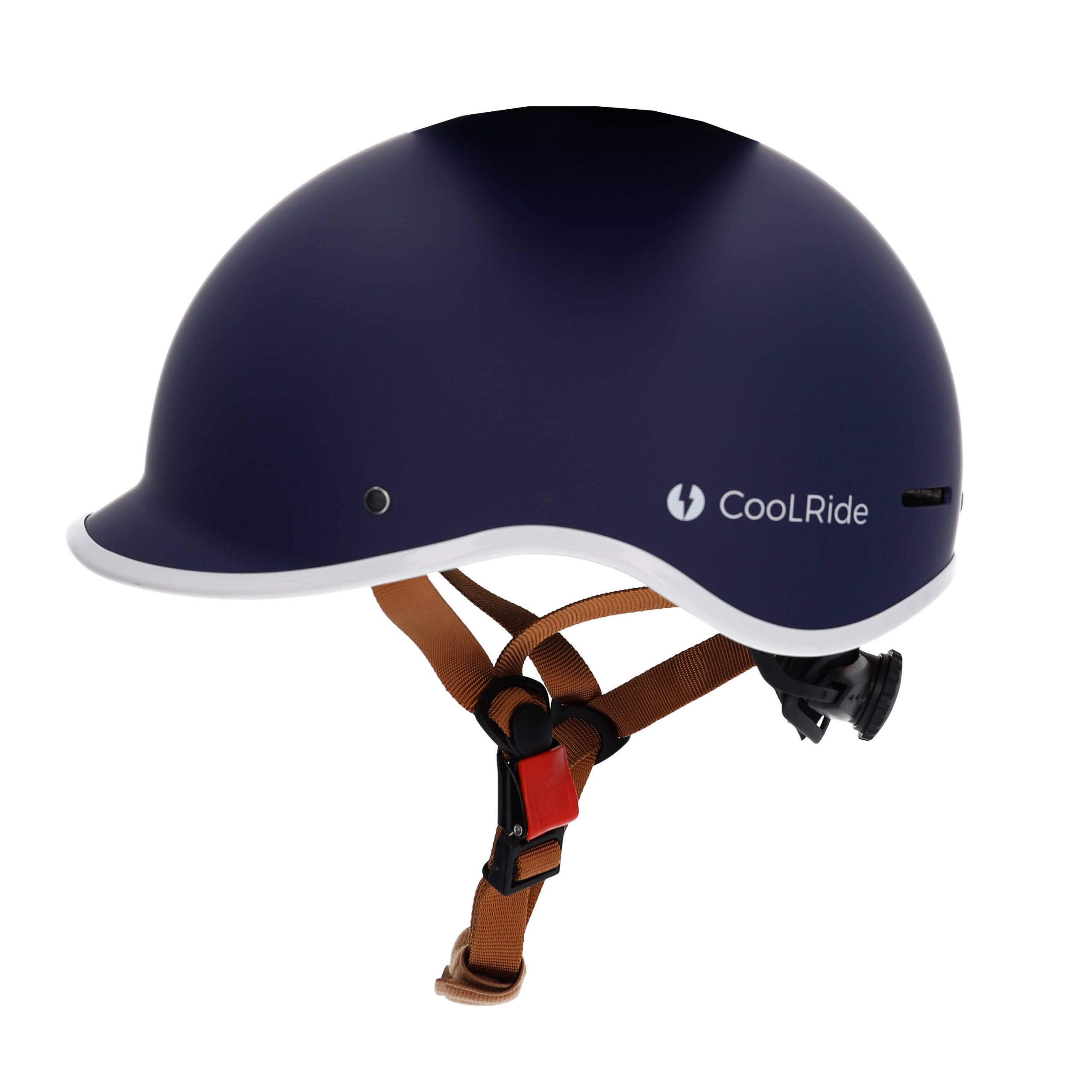casque-velo-homme-901bqc.jpg Casque vélo adulte 59 61 cm Multisport Noir mat avec visère intégrée – Image 1