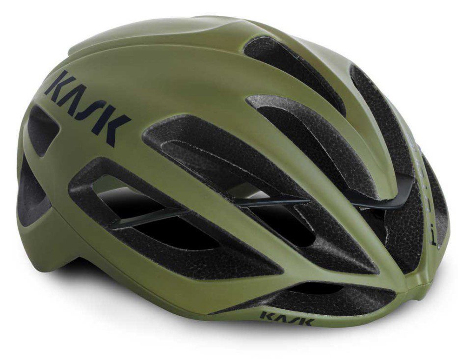 casque-velo-kask-246upg-1.jpg Casque KASK PROTONE WG11 Vert Armée Stockovelo – Image 1