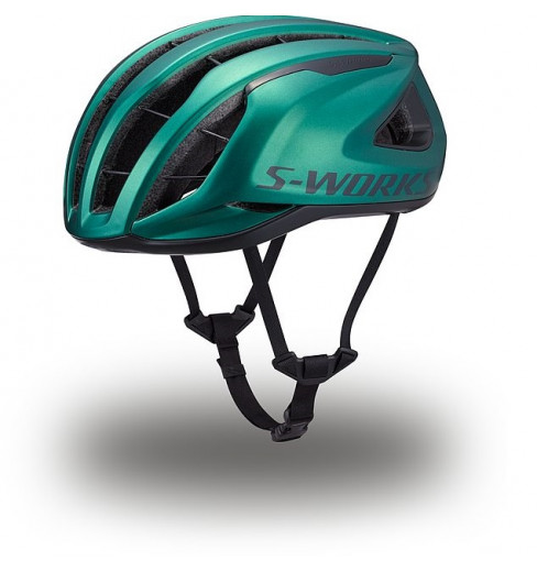 casque-velo-route-494ytt.jpg SPECIALIZED casque vélo route S Works Prevail 3 Vert – Image 1