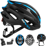 Casque EVO route ou VTT bleu Stockovelo