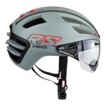 CASCO SPEEDairo2 RS Infrared avec visière photochromique VAUTRON incluse Casque Vélo Aéro | Planetecycle
