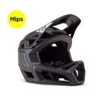 Casque FOX Proframe Nace Noir | Casque VTT intégral | Support GoPro | MIPS