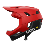 Casque VTT Otocon Race MIPS en Prismane Red Matt/Uranium Black Matt | POC (FR)