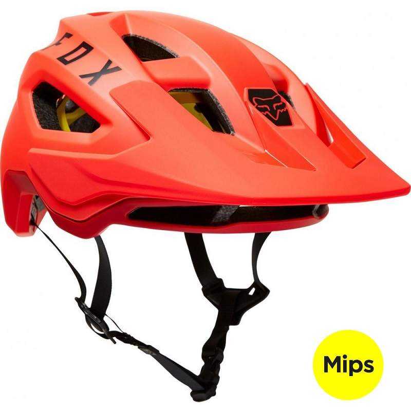 casque-vtt-fox-057htt-1.jpg Casque VTT FOX Speedframe MIPS Orange Confort et Sécurité | Boutique VTT – Image 1