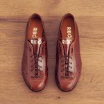 Chaussure vélo vintage Lombardia Touring Chaussures Prooü