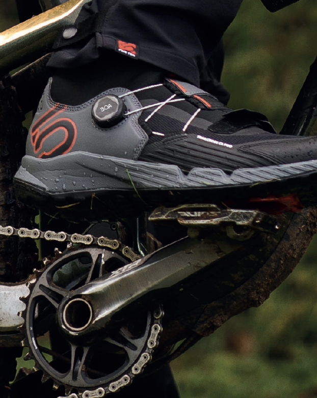 chaussure-velo-781yhf.png NOUVELLE CHAUSSURE VTT 5.10 TRAILCROSS PRO CLIP IN AVEC LE BOA® FIT SYSTEM Li2 Alternative Média – Image 1