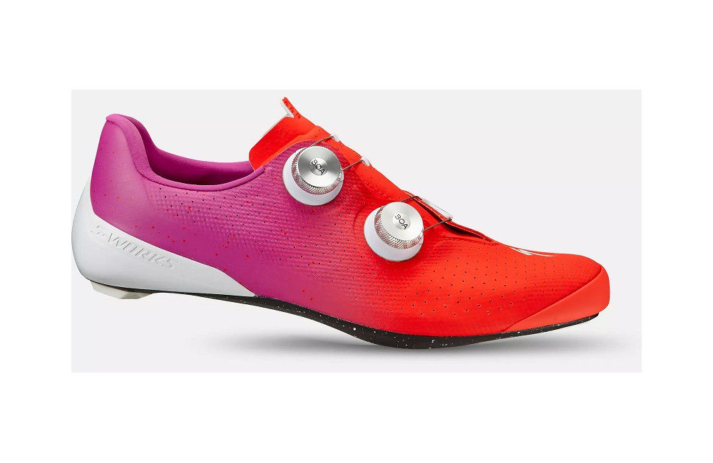 chaussure-velo-route-711scy-1.jpg SPECIALIZED chaussures vélo route S Works Torch Fiery Red – Image 1