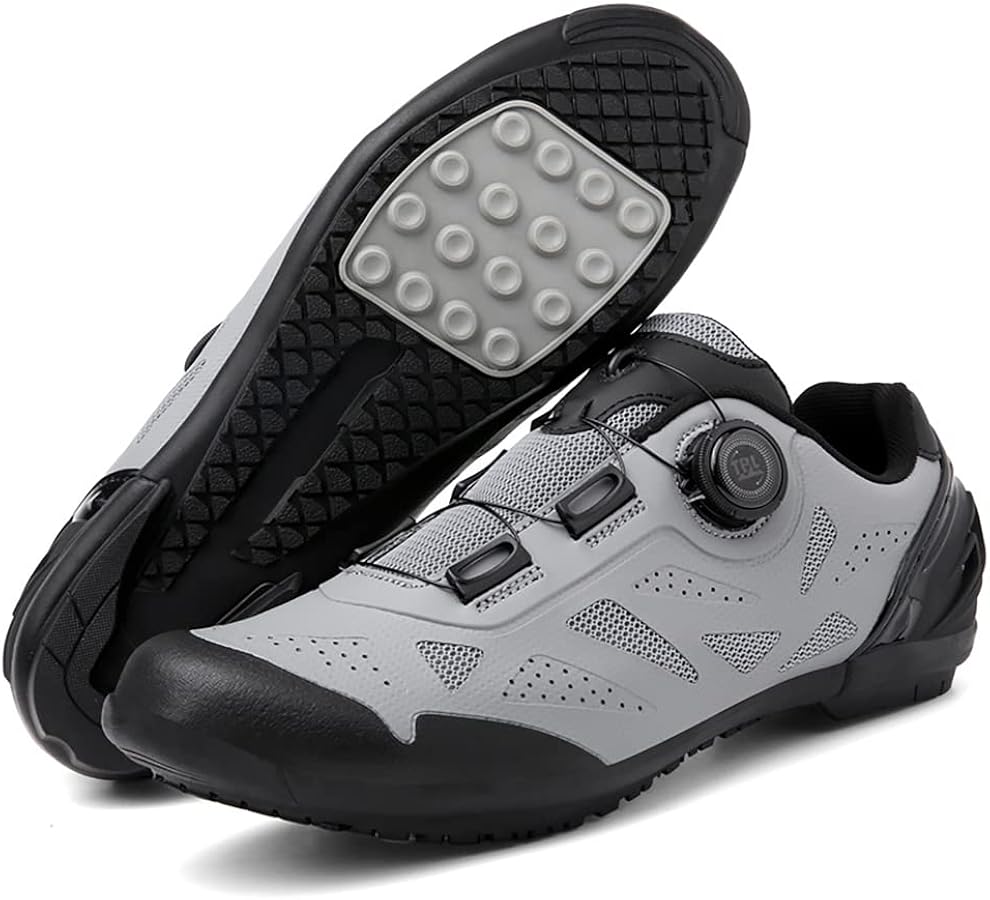 chaussure-velo-route-912vjh-1.jpg Webrosistol Chaussure Velo Route Homme Femme Extérieur Intérieur Chaussures VTT Plates Baskets de Cyclisme à Semelle en Caoutchouc : Amazon.fr: Mode – Image 1