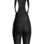 Cuissard cyclisme femme à bretelles KYLE BLACK EDITION V3