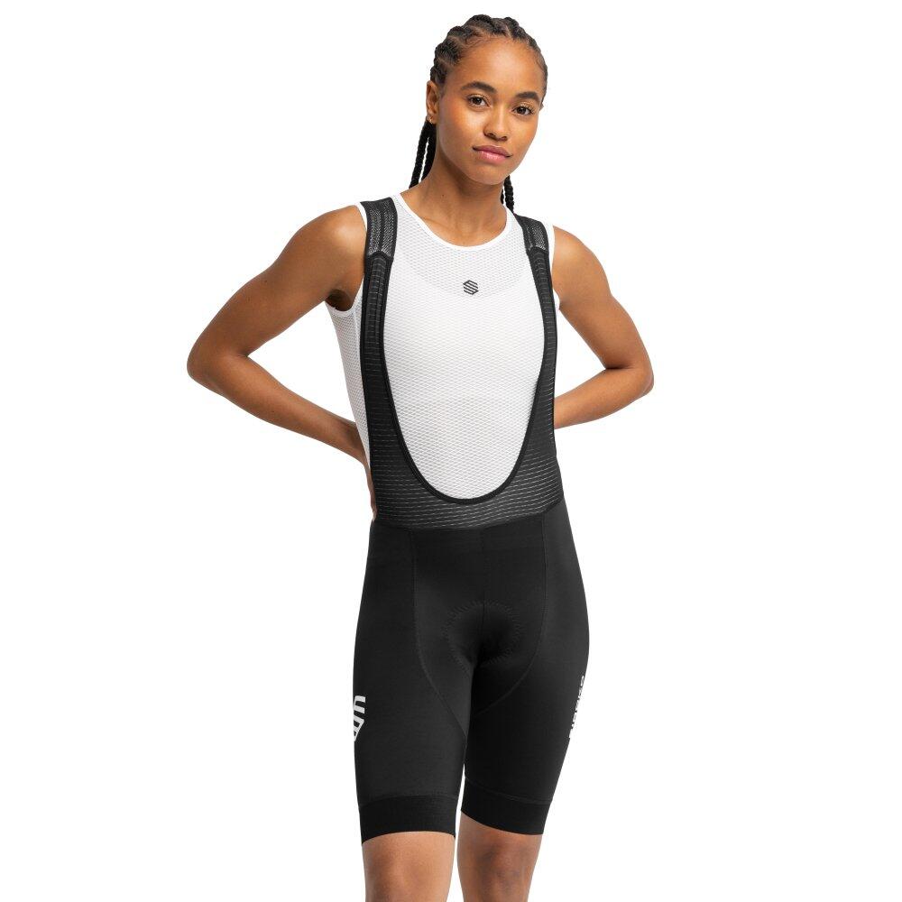 cuissard-velo-femme-149nvn-1.jpg Cuissard vélo court femme Cyclisme Kaufmann Noir – Image 1